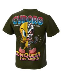 Cyborg Piolín Vector 